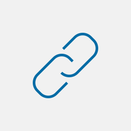 Secure post with link logo
