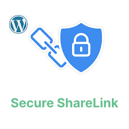 Secure ShareLink Icon
