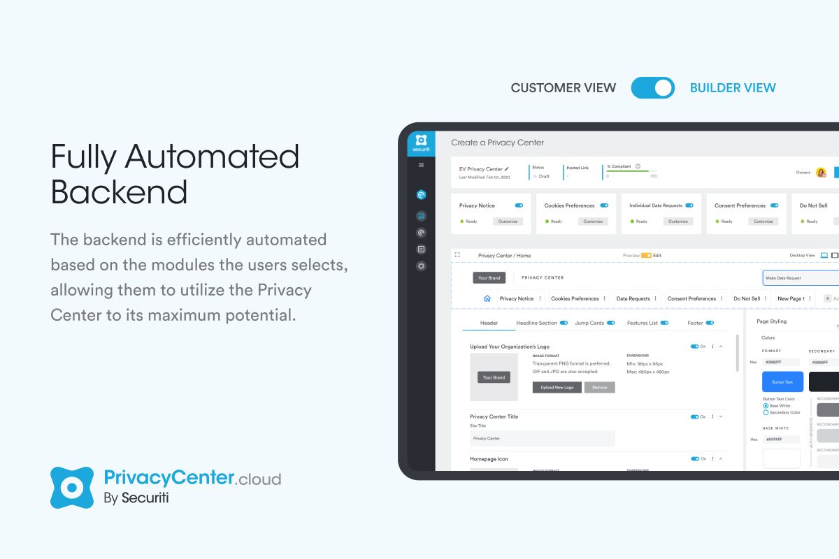 Fully Automated Backend