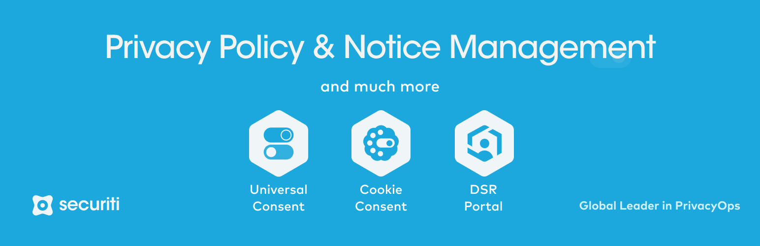 Privacy Policy Generator & Notice Management | Securiti
