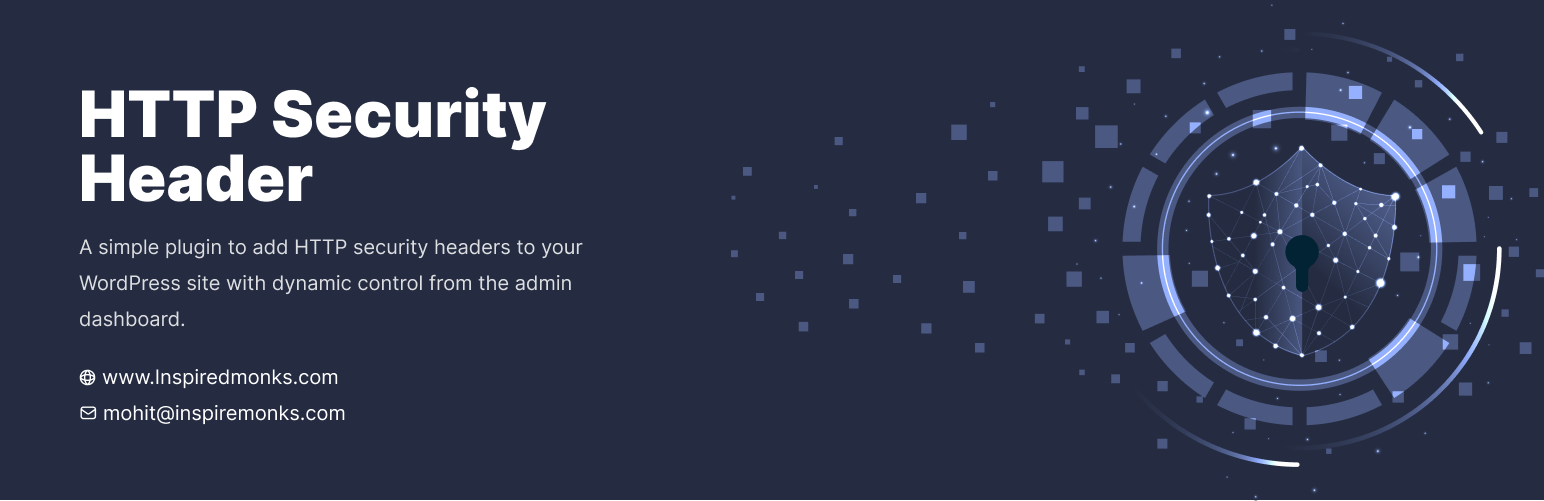 WordPress 外掛 HTTP Security Header 的封面圖片。