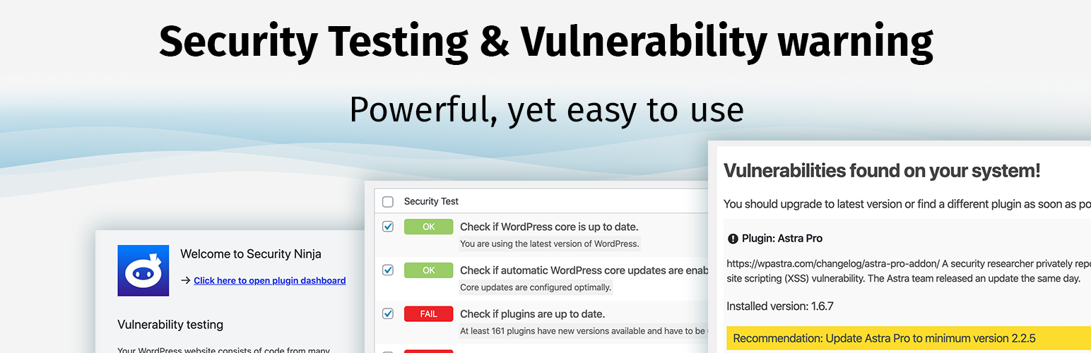 Security Ninja – Secure Firewall & Secure Malware Scanner – WordPress  plugin
