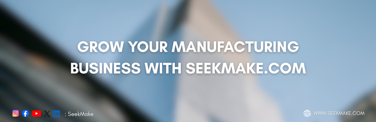 SeekMake – Instant 3D Printing Quote Plugin on your Website