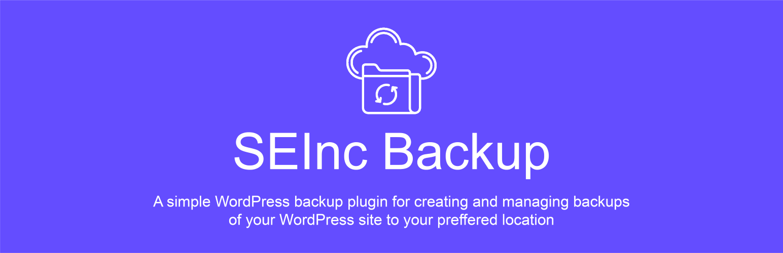 SEInc Backup