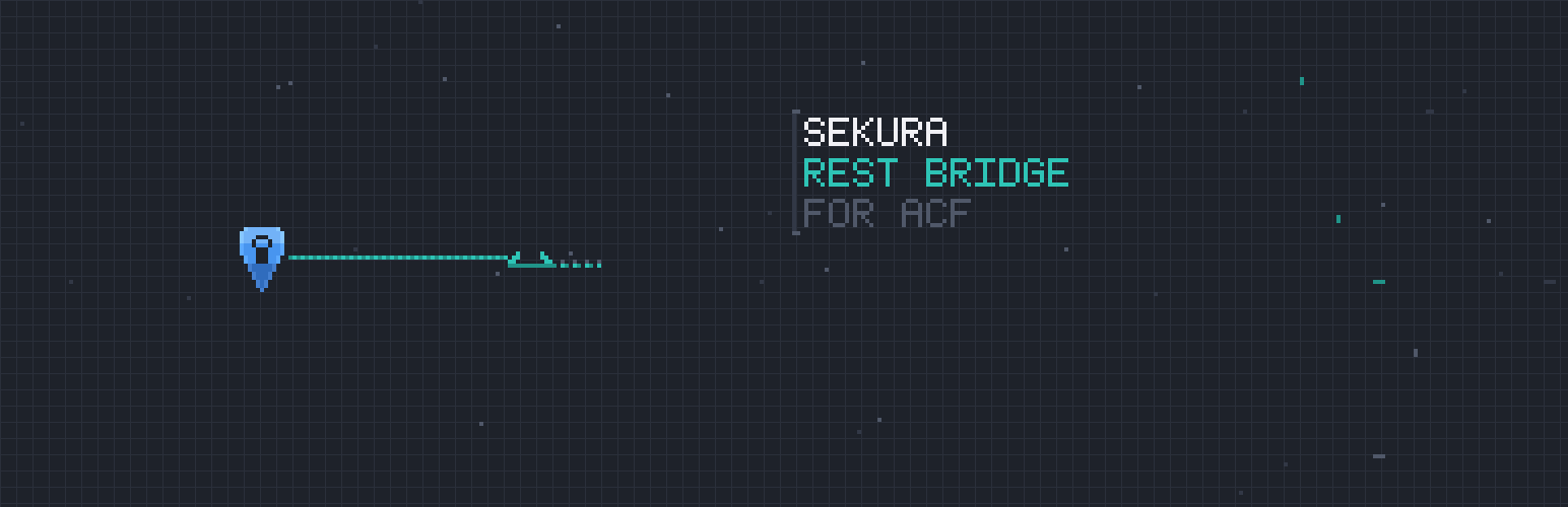 WordPress 外掛 Sekura REST Bridge for ACF 的封面圖片