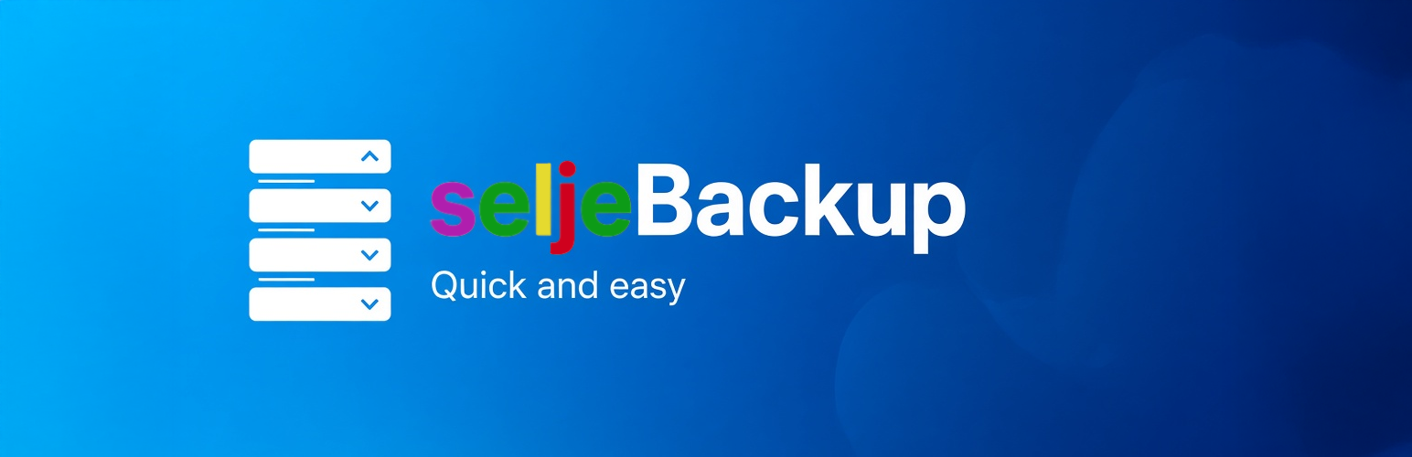WordPress 外掛 seljeBackup 的封面圖片
