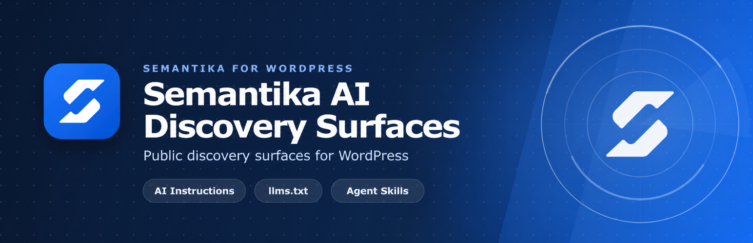Semantika AI Discovery Surfaces