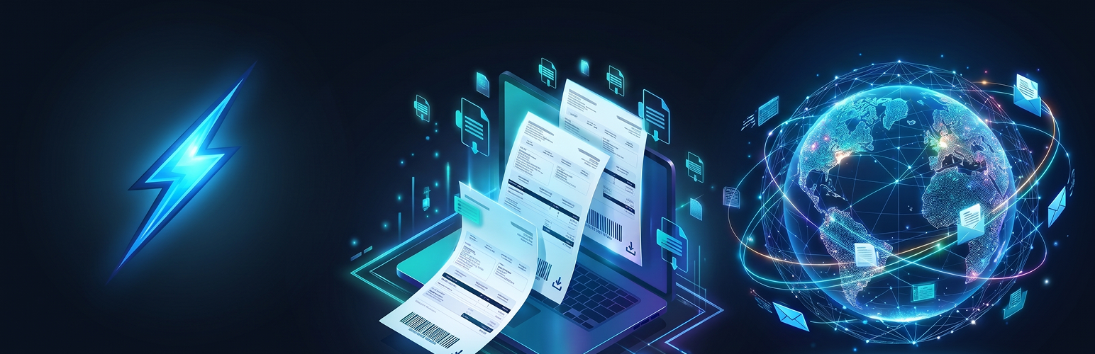 WordPress 外掛 SemiAuto Invoicing 的封面圖片