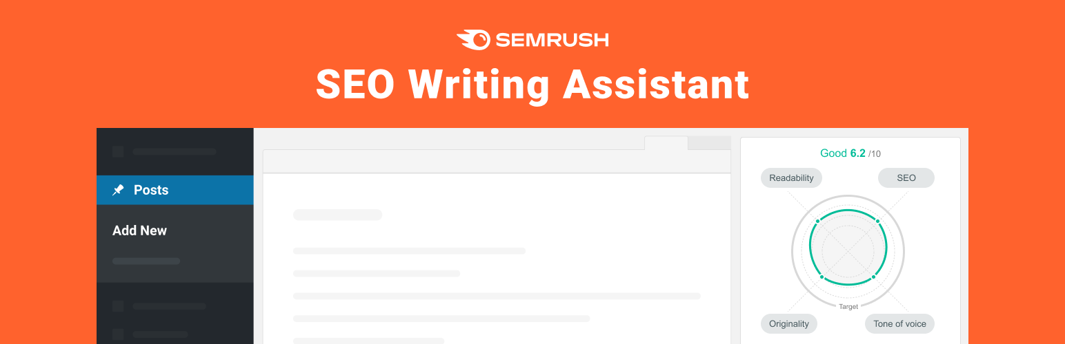 Semrush SEO Writing Assistant