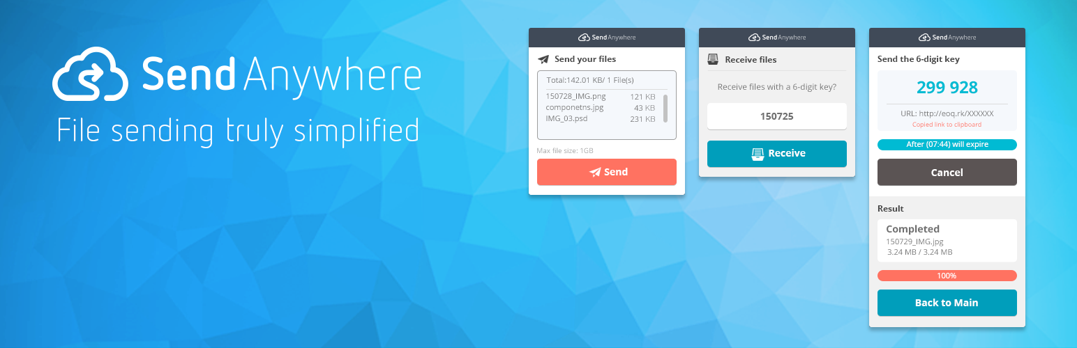 Send Anywhere (File transfer)