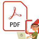 Send PDF for Contact Form 7 Icon