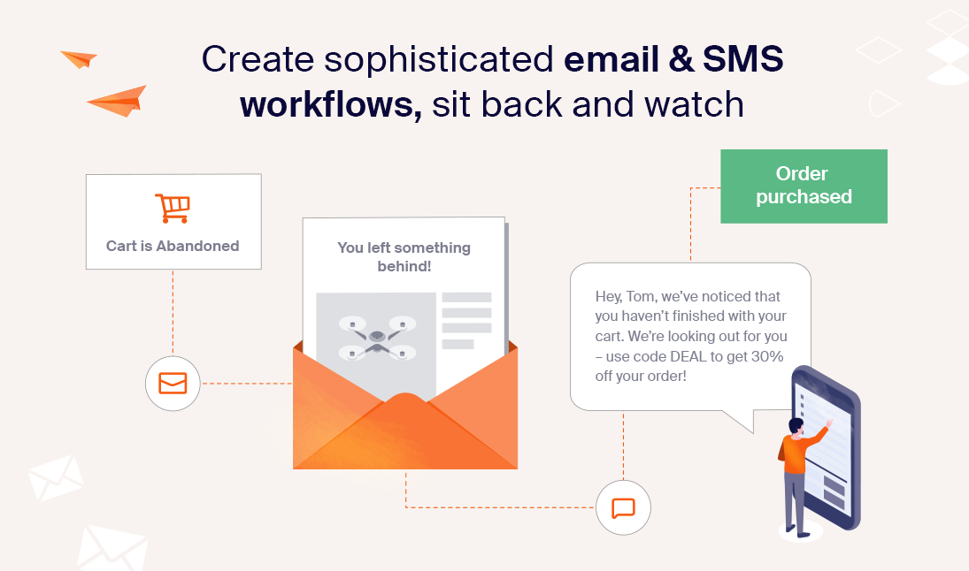 Compose stunning emails in a heartbeat