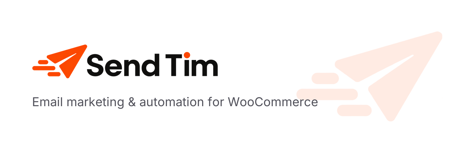 WordPress 外掛 Sendtim – Email Marketing for WooCommerce 的封面圖片