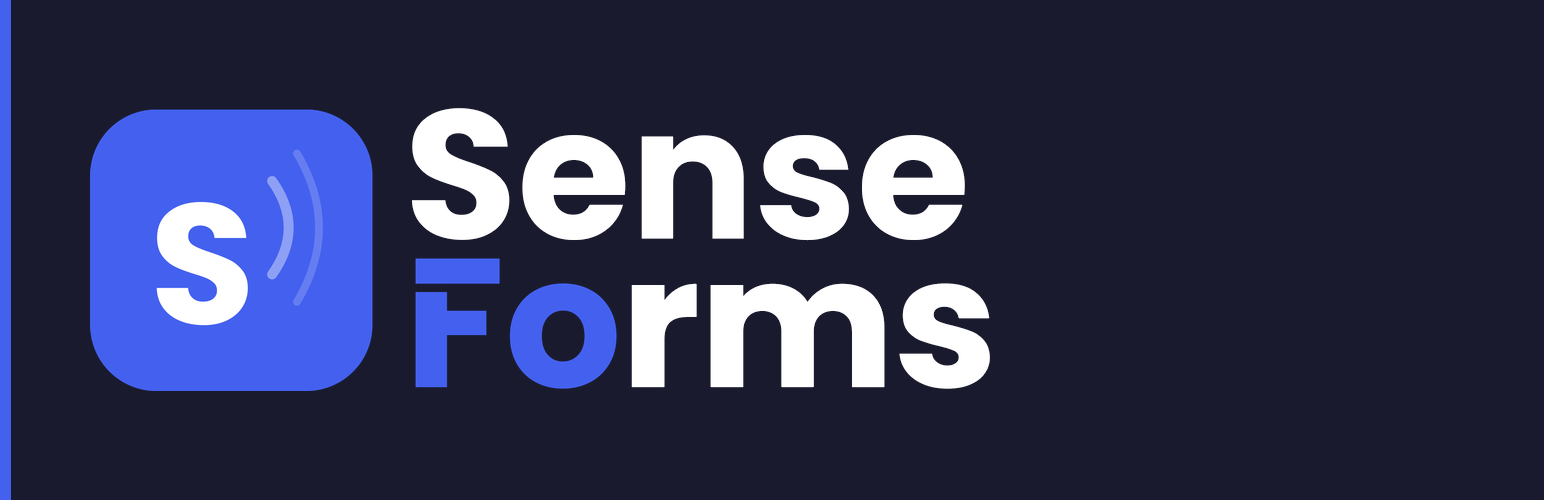 Sense Forms