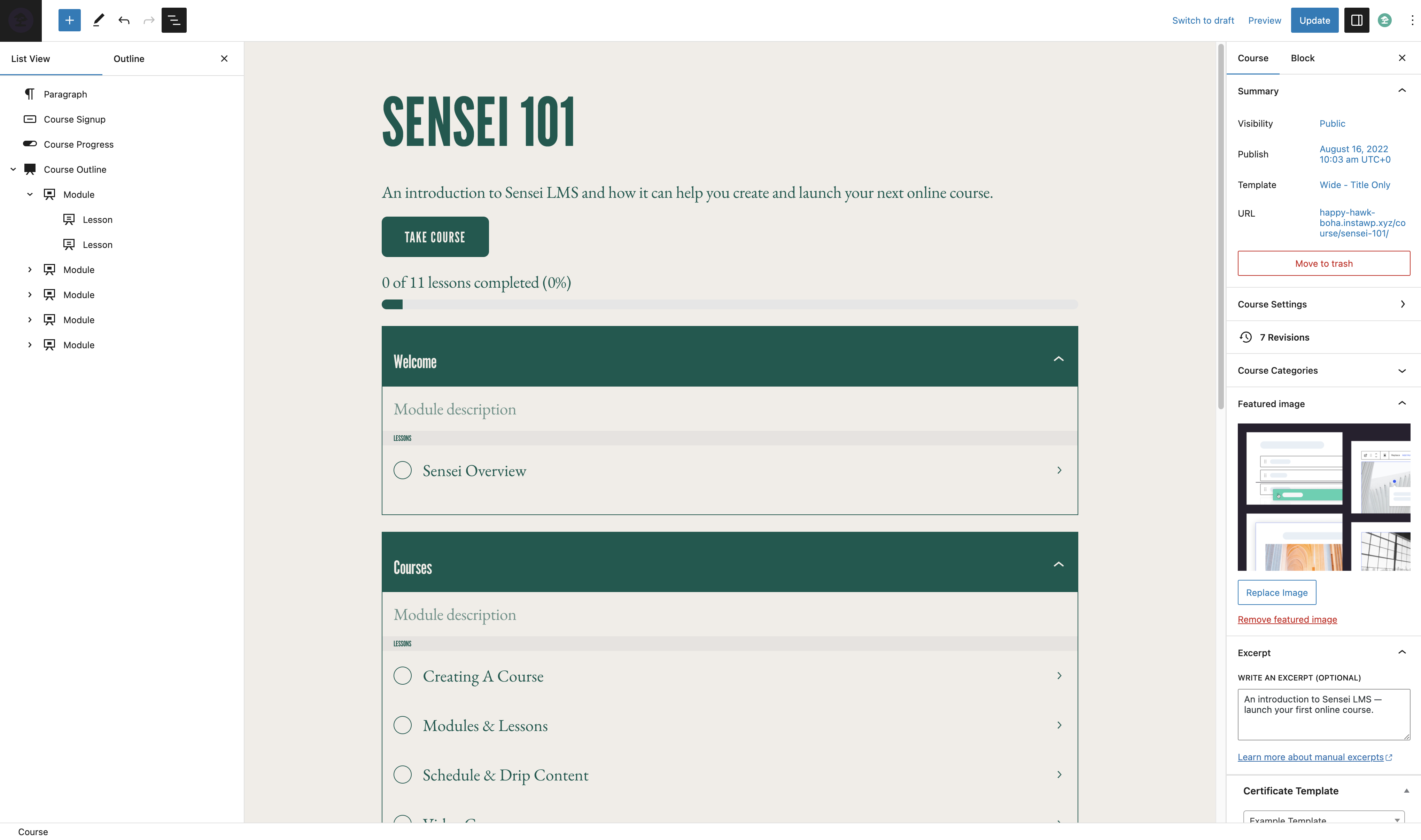 Sensei LMS &#8211; Online Courses, Quizzes, &amp; Learning