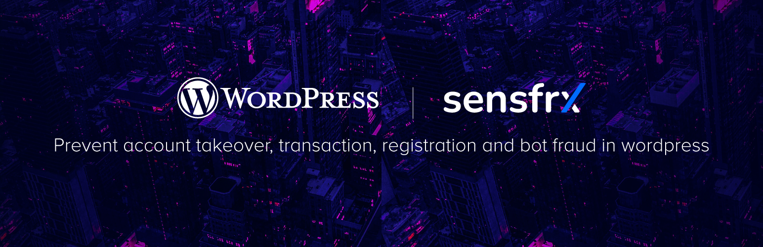 Sensfrx.ai (SFX) – Fraud Prevention for WooCommerce