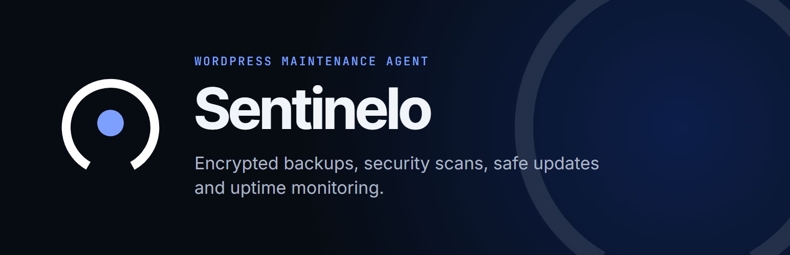 WordPress 外掛 Sentinelo 的封面圖片