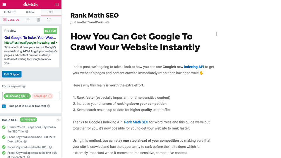 Rank Math SEO with AI SEO Tools Screenshot