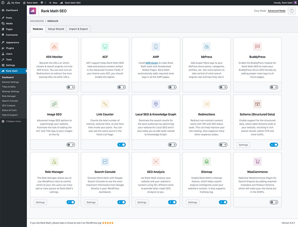 Rank Math SEO with AI SEO Tools Screenshot