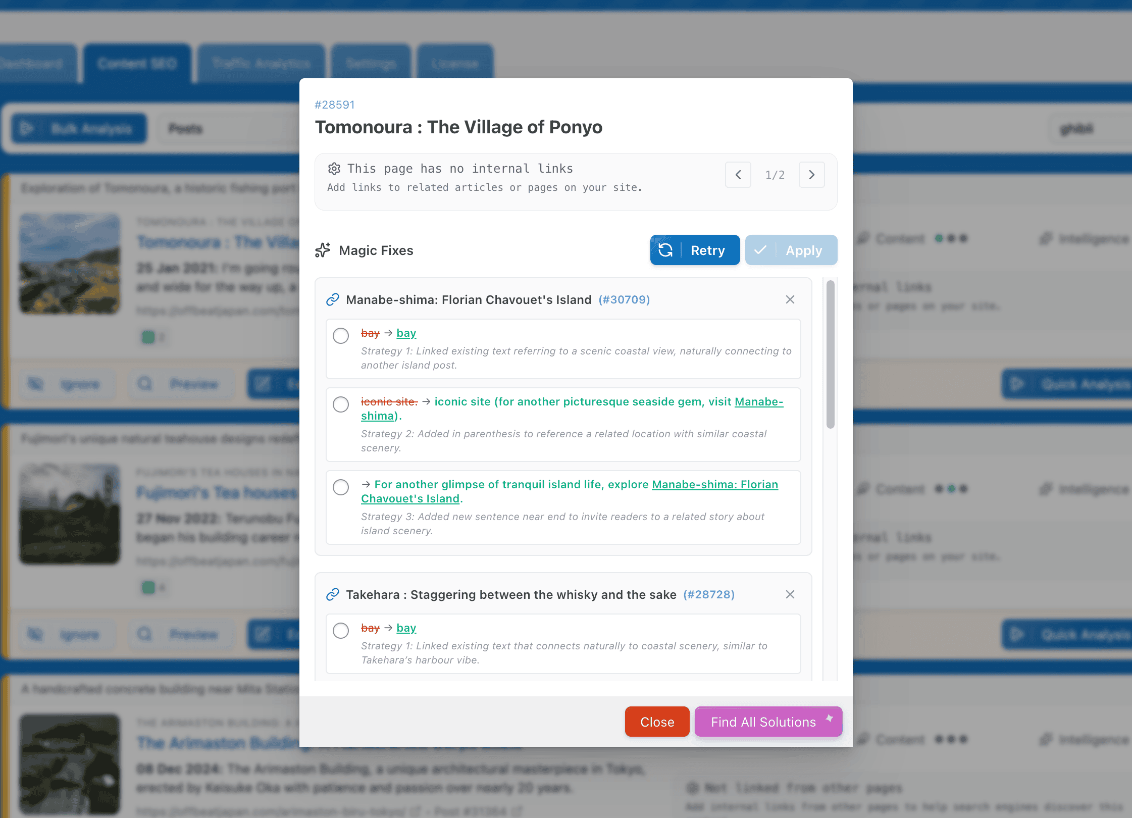 SEO Engine - Screenshot 4