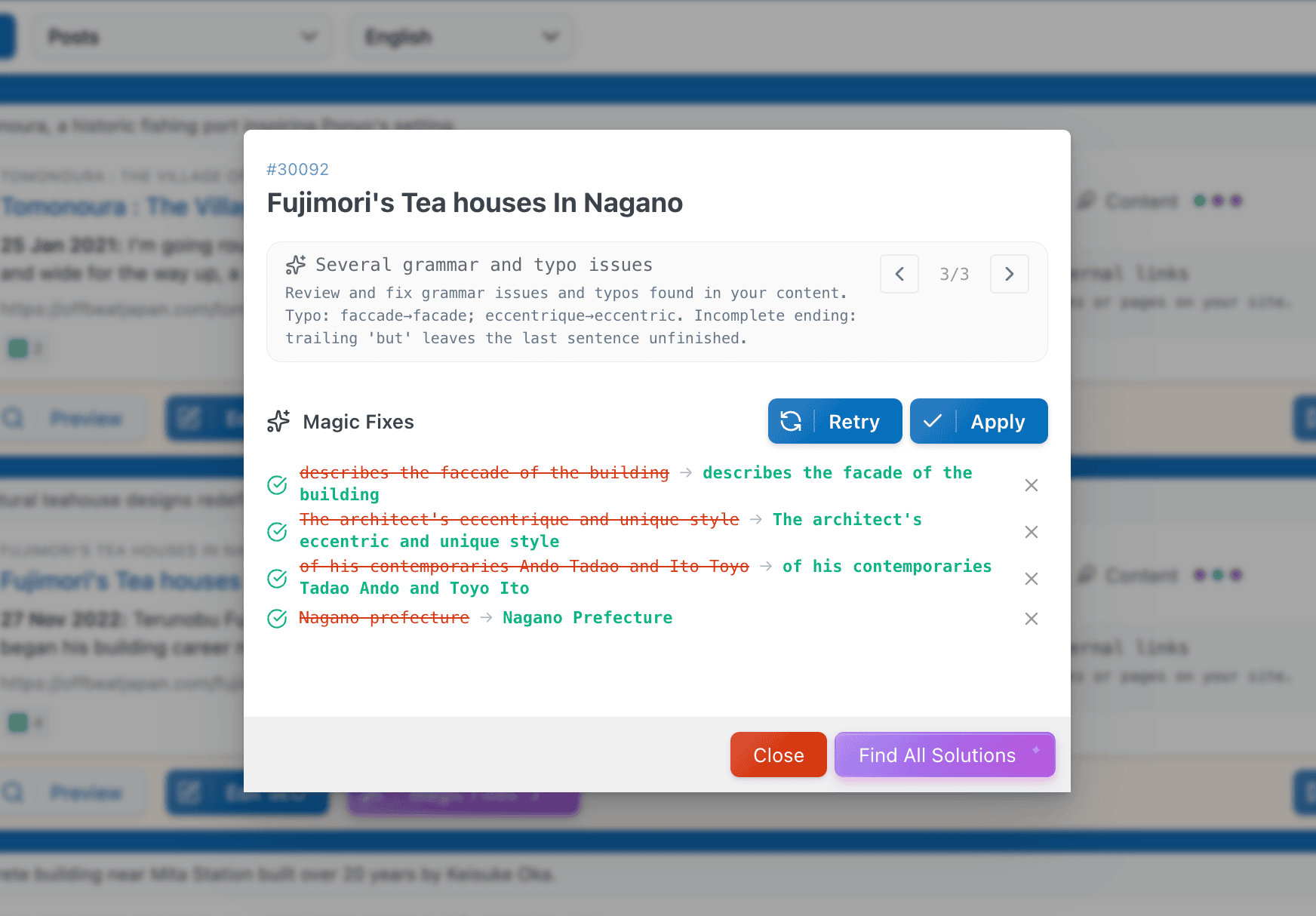 SEO Engine - Screenshot 5