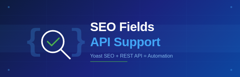 SEO Fields API Support