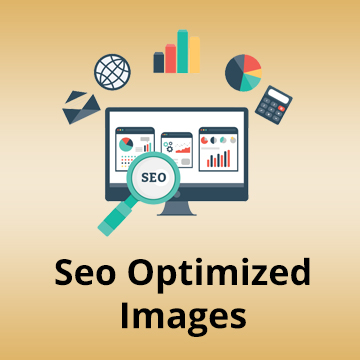 Seo Optimized Images Icon