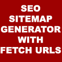 SEO Sitemap Generator with fetch urls Icon