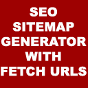 SEO Sitemap Generator with fetch urls