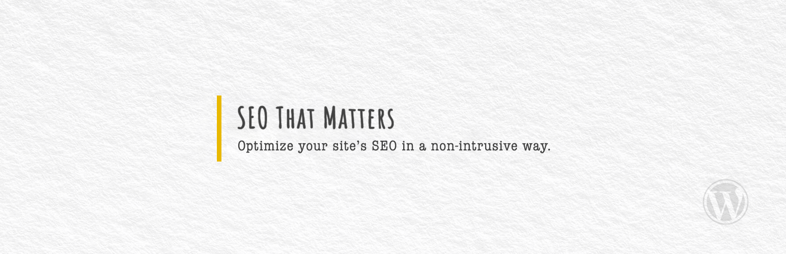 SEO that Matters