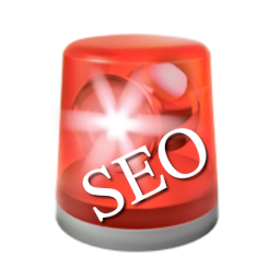 SEO Warning logo