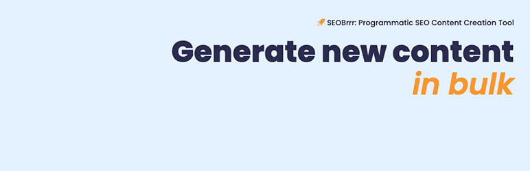 SEOBrrr Programmatic SEO