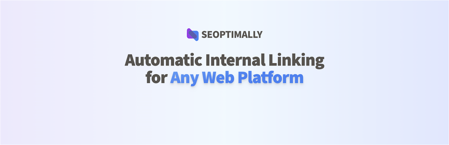 Seoptimally – Automatic Internal Linking