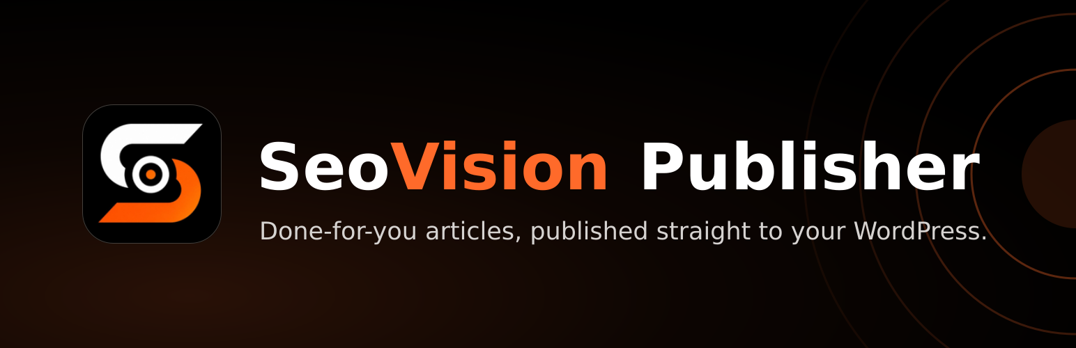 SeoVision Publisher