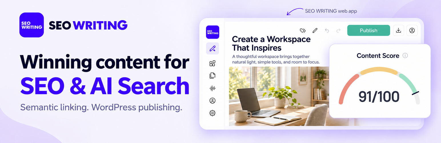 SEO WRITING – AI Writer for SEO & AI Search