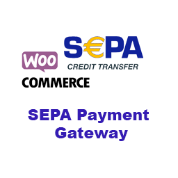 SEPA Payment Gateway for WooCommerce logo