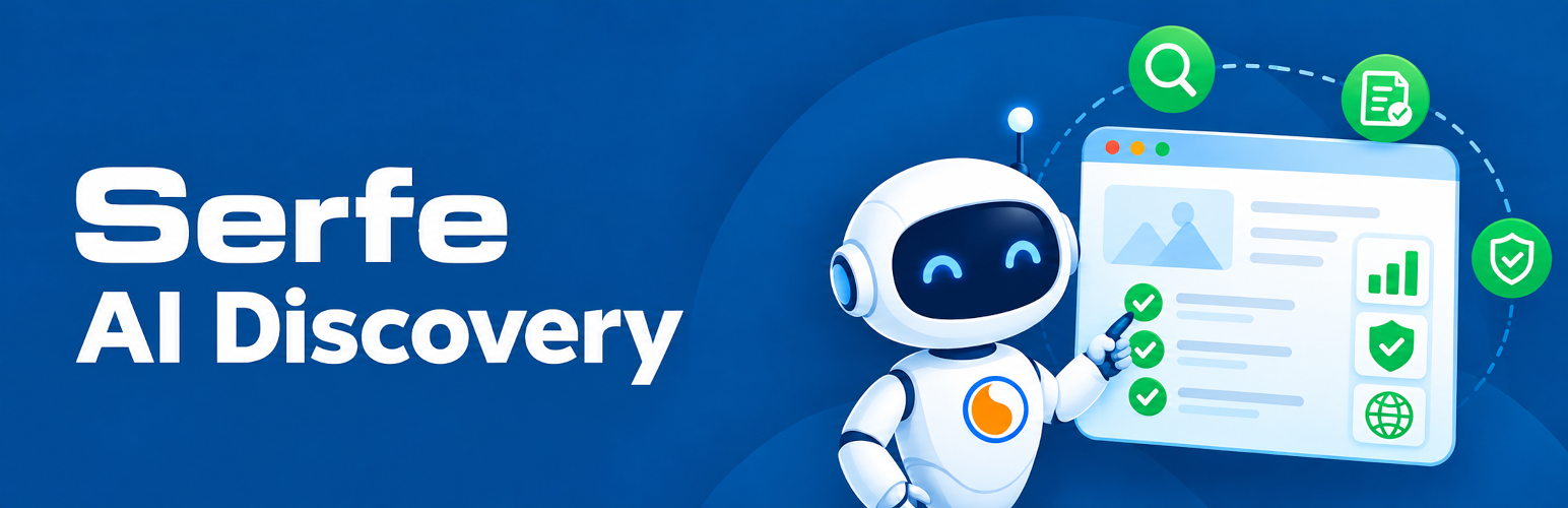 WordPress 外掛 Serfe AI Discovery 的封面圖片