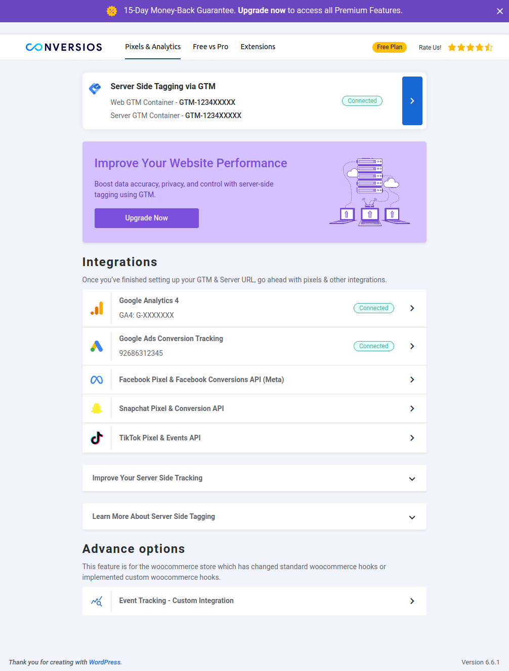 Server Side Tagging via Google Tag Manager for WooCommerce (GTM Server Side)