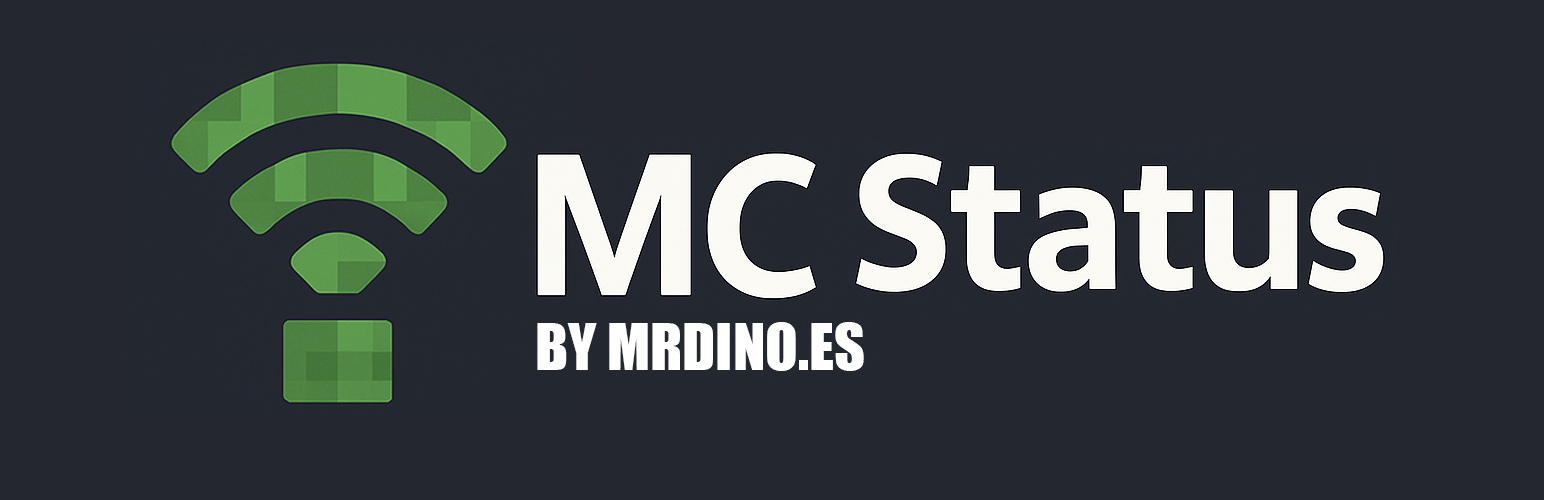 Server Status for MC by MrDino