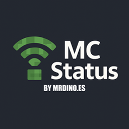 Server Status for MC by MrDino Icon