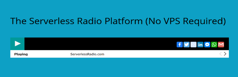 Serverless Radio