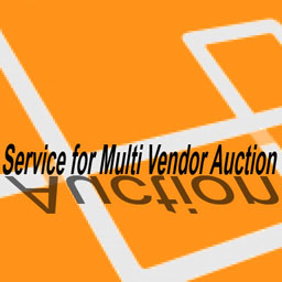 Service for Multi Vendor Auction logo