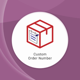 Custom order number for WooCommerce Icon