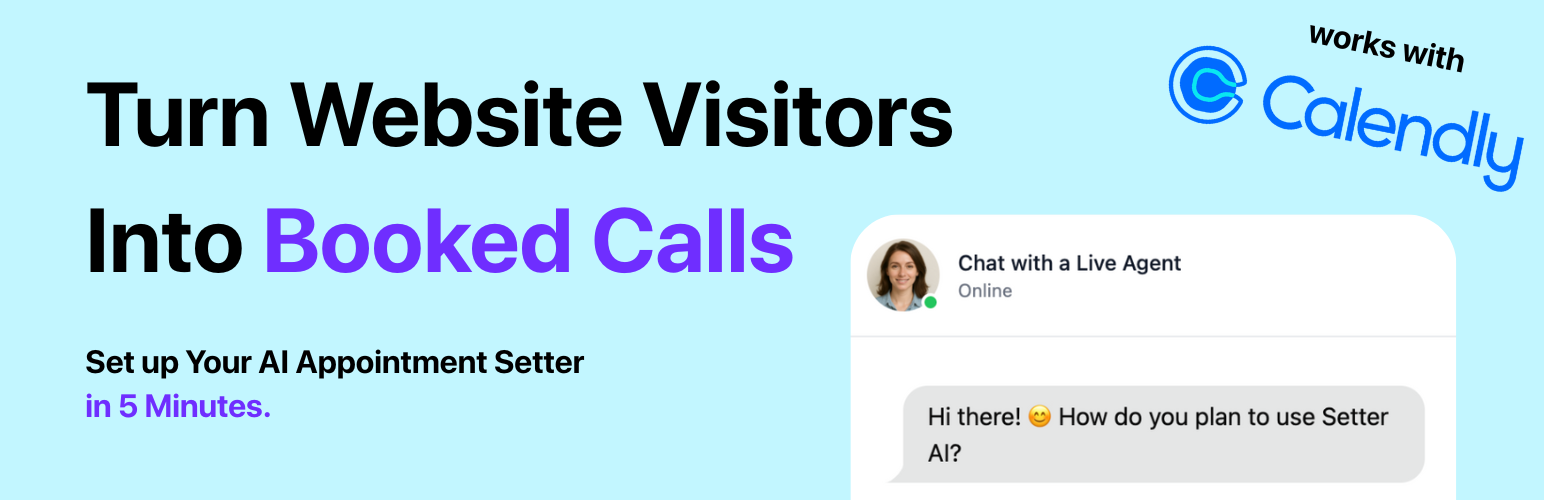 Setter AI – AI Chatbot for Appointment Booking & Lead Generation