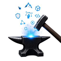 SVG Forge Icon Manager 外掛圖示