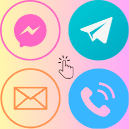 SGDIEN Contact Footer Icon