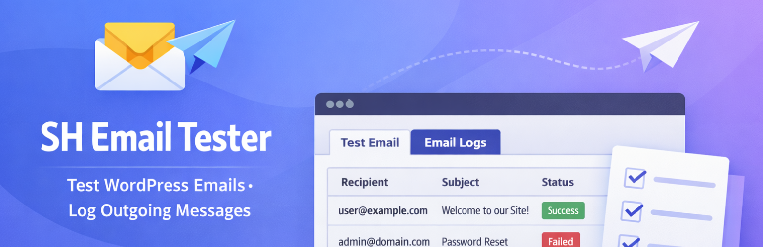 SH Email Tester