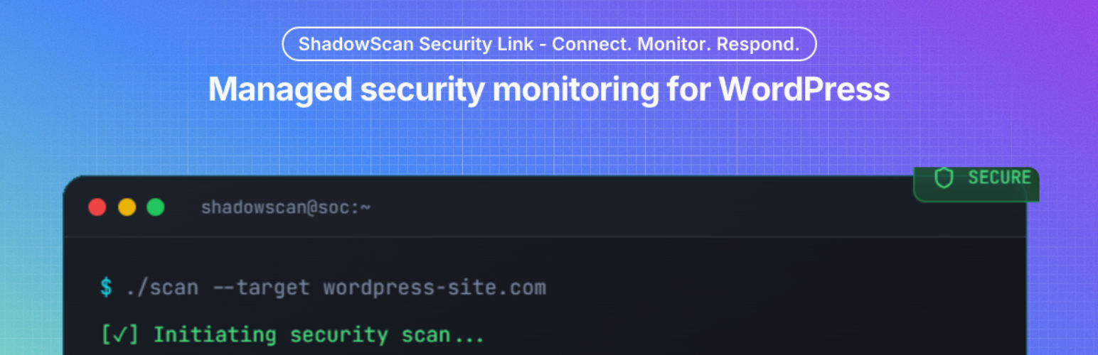 ShadowScan Security Link