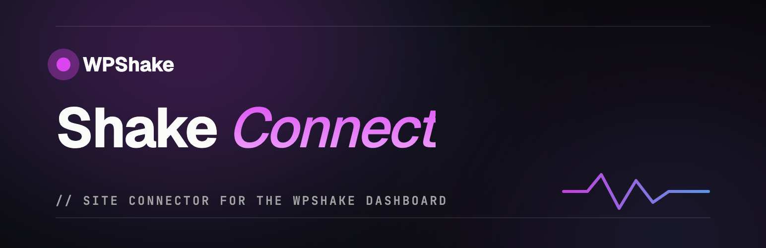 Shake Connect