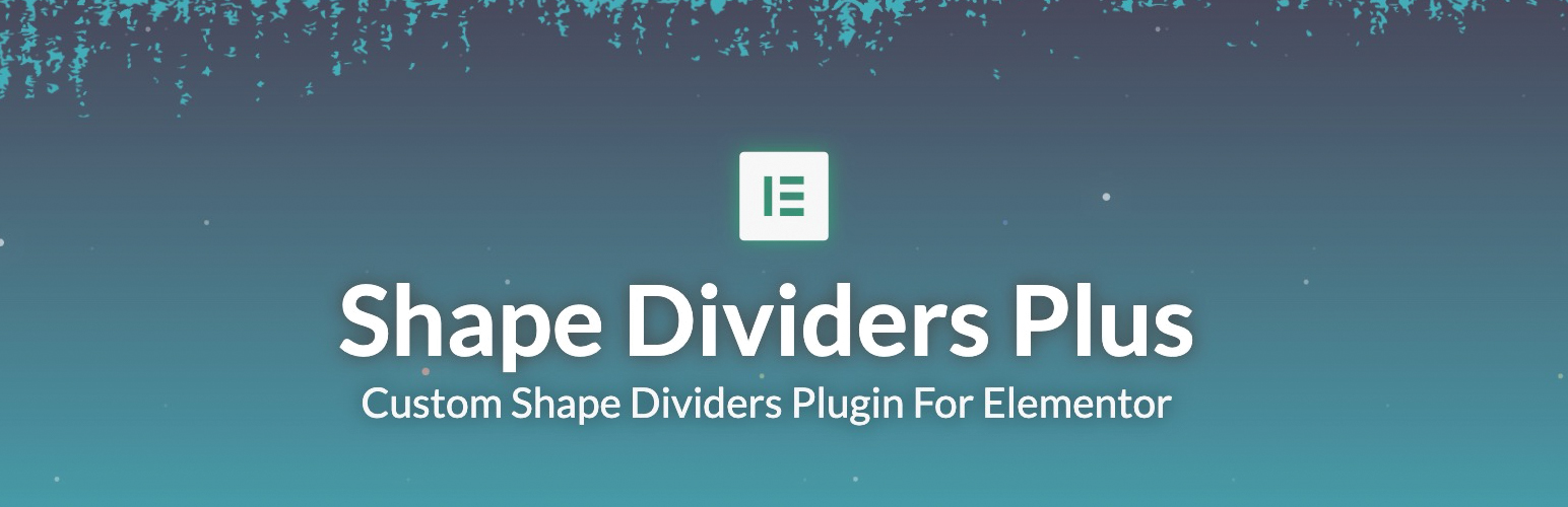 Shape Dividers Plus for Elementor